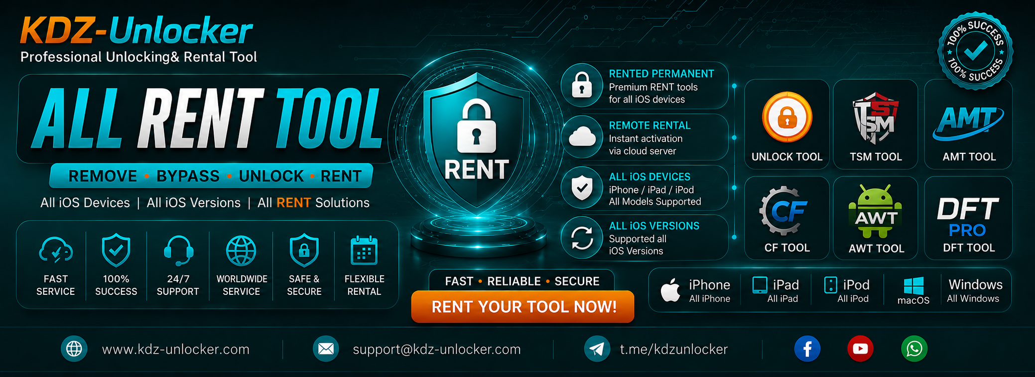 CHEETAH TOOL RENT  6 Hour