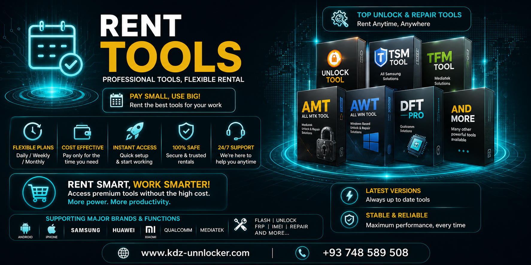 Android Multi Tool (2H)