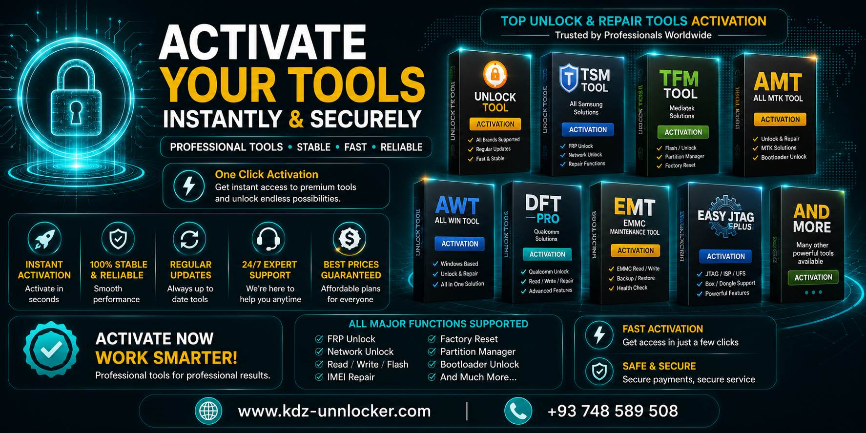 Android Multi Tool - 3 Month Activation(AMT)