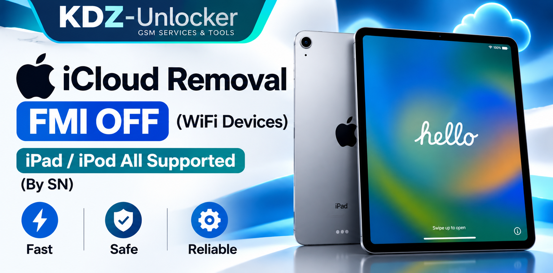 FMI OFF - iPad (9th generation) - WiFi Model Only