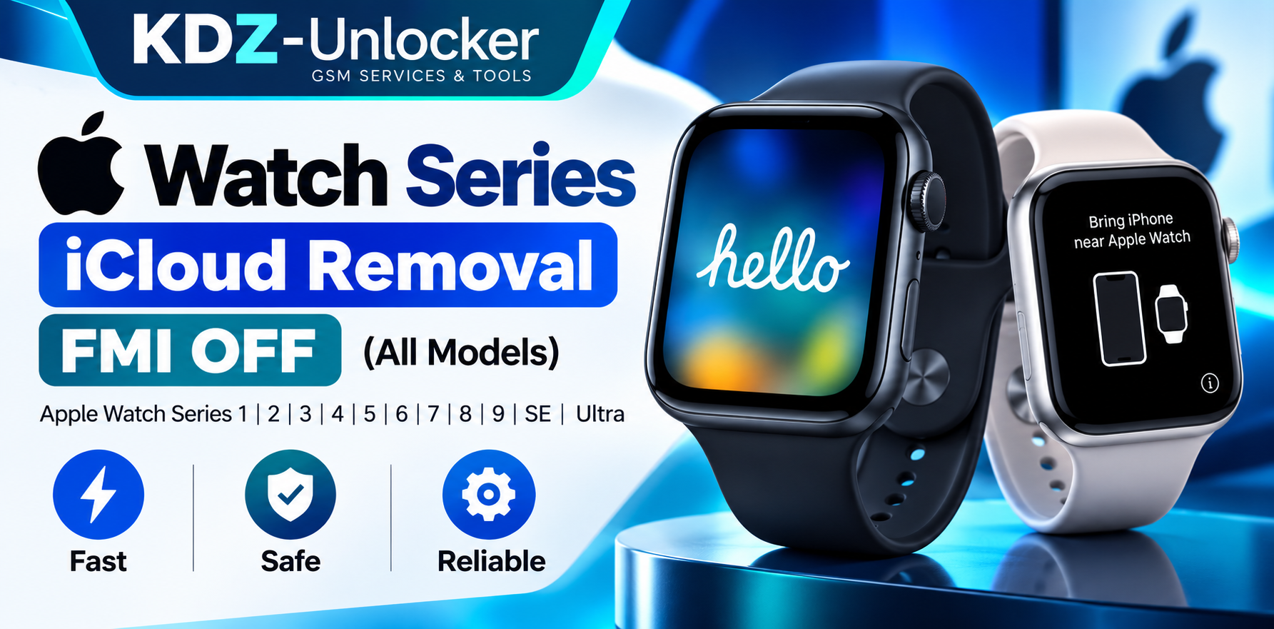 FMI OFF For iWatch SE 3rd Gen [Watch 7,13 - Watch 7,14]