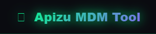 Apizu Tool Activation for (3 Months Plan)