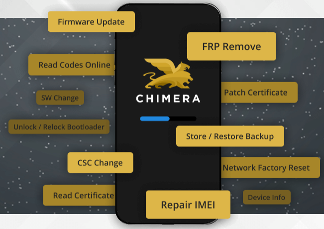 Chimera Tool Basic 100 Device