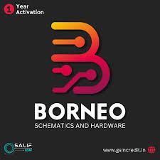Borneo Schematic 3 Months 1PC New Activation 