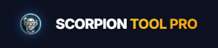 Scorpion Tool 1 Year - Activation ⭐️⭐️⭐⭐️⭐